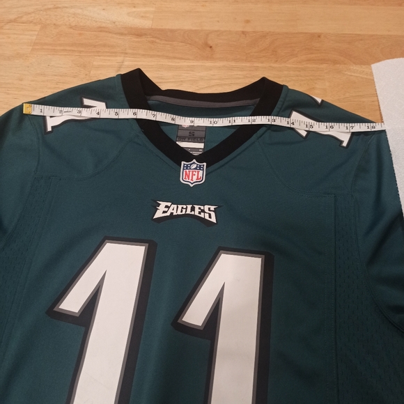 Nike fhiladelpia eagles jersey Wentz 11 player onfieldsize small Fits Medium - Picture 10 of 13